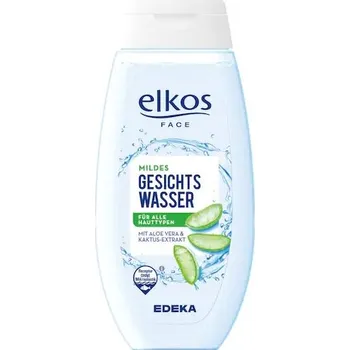 Kosmetika Elkos Pleťová voda s extraktem aloe vera a kaktusu 250ml - originál z Německa