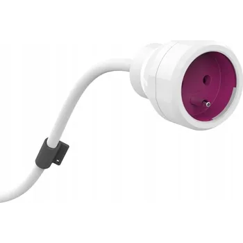 Napájecí kabel Prodlužovací Kabel s vypínačem 5m 3680W 16A 3x1,5mm2 Allocacoc PowerExtension