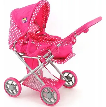 Kočárek pro panenku Kočárek pro panenky sada 3v1 Adar Sporťák