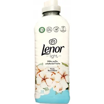 Aviváž Tekutá aviváž Lenor Light Frische Baumwollblüute (Vůně bavlněných květů) 38 praní
