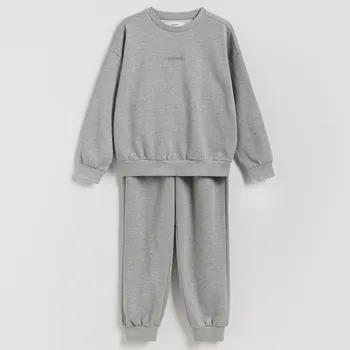 Reserved - Oversized souprava - světle šedá - 406HK-09M - 406HK-09M-116