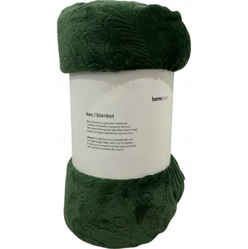 deka Vánoční deka Home&you 150x200 cm zelená