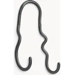 Ručně vyrobený mosazný nástěnný háček Curvature 201324646