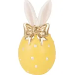 Clayre & Eef - Dekorativní vajíčko YELLOW 6PR6074