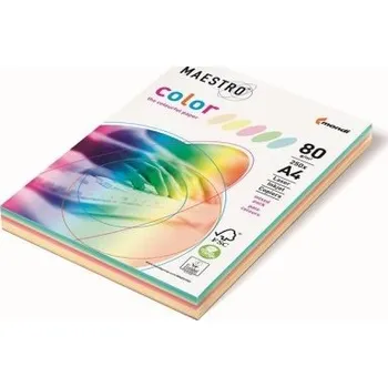 Kancelářský papír Kancelářský papír Mondi formát A4 80g 250 listů