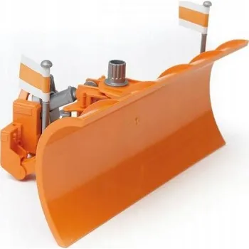 autíčko Velký sněžný pluh Bruder 02582