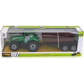 autíčko Dětský traktůrek Adar černý