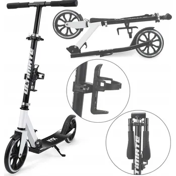 Koloběžka Koloběžka Milly Mally Ultimate bílá 2 kolečka