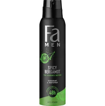 Fa Men Spicy Bergamot Deodorant a tělový sprej 150 ml
