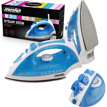 Žehlička Mesko MS 5023 Žehlička 2200 W – žehlicí plocha z nerezové oceli