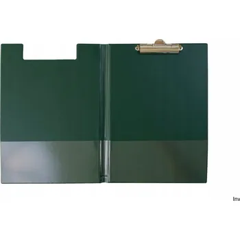 Obraz Podložka s klipem A5 Biurfol zelená