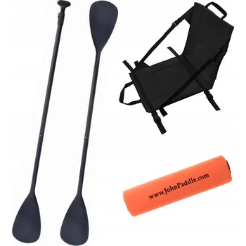 Pádlo dvoukřídlé rovné John Paddle NRO 165-208/225cm hliníkové 165 cm