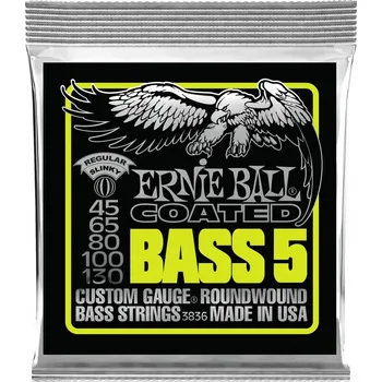 Struna pro kytaru a smyčcový nástroj Struny pro baskytaru Ernie ball 3836