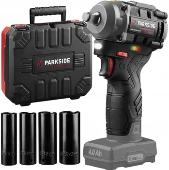 Rázový utahovák Parkside PPDSSA 12 A1 12 V