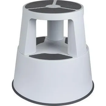 Schůdek Posuvné stupátko, světle šedá, plastové, WEDO 212337