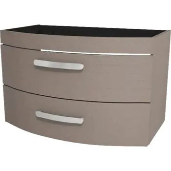 Koupelnový nábytek Koupelnová skříňka pod umyvadlo Devo Vena 2.0 šedá 80 x 50 x 38 cm VE2-SU2S80-1-F101L65