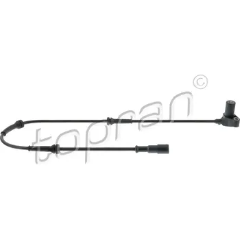 Přislušenství brzdového systému Snímač, počet otáček kol TOPRAN (HANS PRIES) 111 077