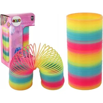 Obraz Barevná Magická Pružina Antistresová 15 CM Hračka