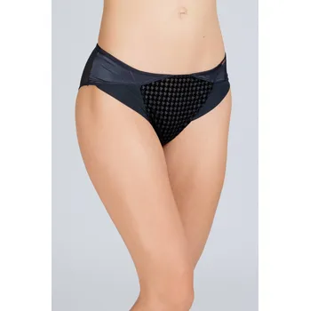 Kalhotky Dorina klasické kalhotky černé - DOROBK0001/černá / S DOR2B106-BK0001