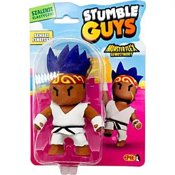 Figurka STUMBLE GUYS SENSEI FIREFIST MONSTER FLEX NATAHOVACÍ FIGURKY EPEE