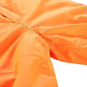 Chlapecké oblečení Dětské lyžařské kalhoty Alpine Pro OSAGO - oranžová / 104/110