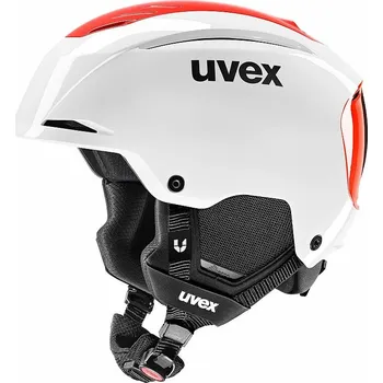 Uvex Helma Resolution SL 52-55 bílá/červená - 10 % pro přihlášené BFEXTRA10