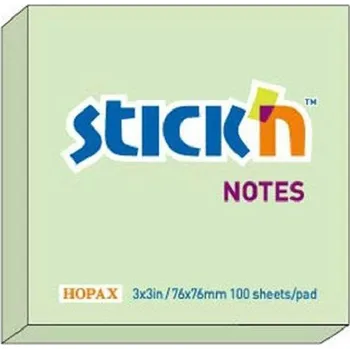 Samolepící bloček Samolepicí bločky Stick'n 100 listů