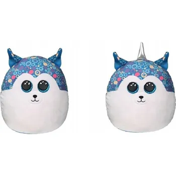 plyšák TY 39197 Boos Helena Husky Squish A Boo 35 cm - Plyšák husky Helena Squish A Boo, 35 cm