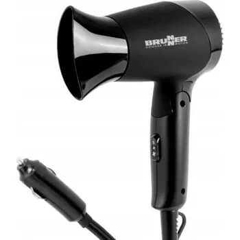 Fén Cestovní fén na vlasy Monsun 12 V Brunner