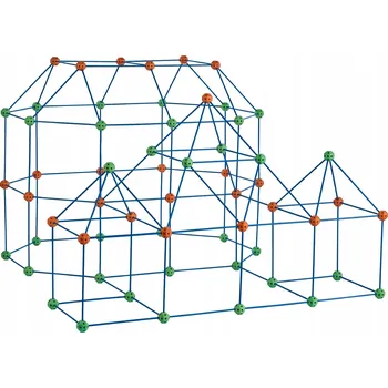 ostatní stavebnice Stavebnice Hrad, 180 dílů