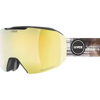 Lyžařské Brýle Uvex Epic UNI zlatá/oranžová