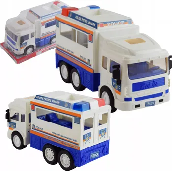autíčko Policejní Auto, Policejní Dodávka, Náklaďák