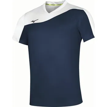 Pánské tričko MIZUNO Tričko Mizuno Team Authentic MYOU BÍLÁ|ČERNÁ
