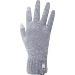 KAMA Cestovní lehké prstové rukavice L ŠEDÁ
