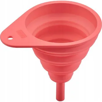 Obraz Trychtýř Luch úzký silikonový skládací 12 x 15 cm