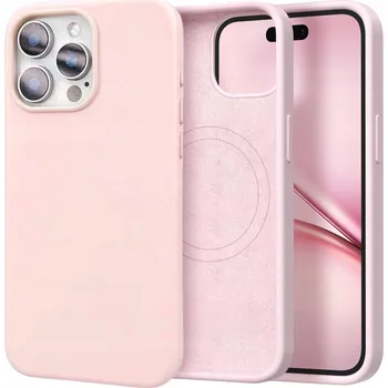 Pouzdro na mobilní telefon Zadní Kryt iGuard pro Apple iPhone 15 Pro Max, růžový