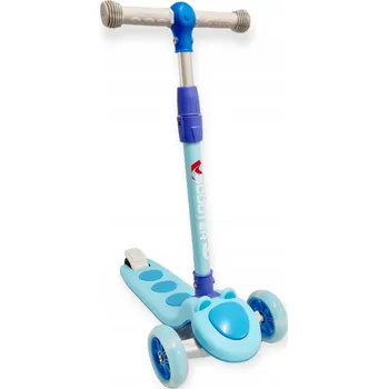 Koloběžka Tříkolová koloběžka Blubell 308 Modrá