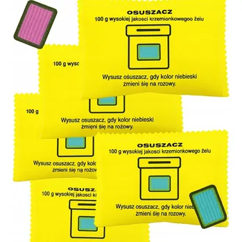 Vůně do auta Pohlcovač vlhkosti do auta, odvlhčovač s indikátorem polštář opakovaně použitelný