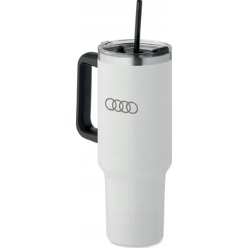 Termohrnek Termohrnek s držadlem 1200 Ml Audi Bílý