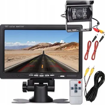 IP kamera COUVACÍ KAMERA 18IR 10M LCD TFT MONITOR 7'' 12/24V