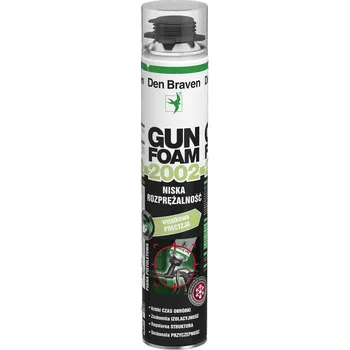 Montážní pěna Den Braven pistolová pěna GUNFOAM 2002 750 ml