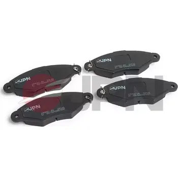 Brzdový systém JPN Sada brzdových destiček JPN 10H9027-JPN