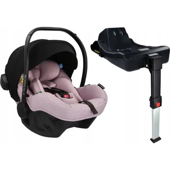 Autosedačka Sada: autosedačka Pixel PRO 2.0 C (pink) a základna Isofix Dock 2