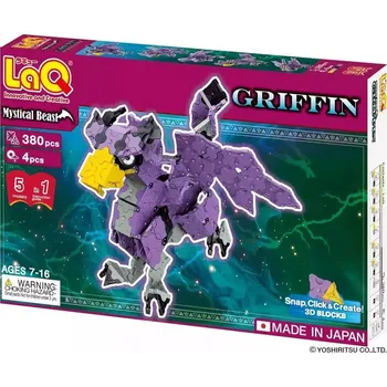 ostatní stavebnice LaQ Stavebnice Mystické zvíře 4v1 - Gryf