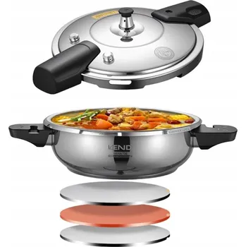 Tlakový hrnec TLAKOVÝ HRNEC HRNEC MINIWARWAR STALI 304