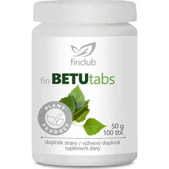 Přírodní produkt Fin Betutabs - pečuje o ledviny a močové ústrojí (100 tablet, získaný z listů břízy)