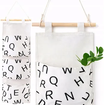 Úložný box Závěsný úložný box na hračky NT 20 x 60 cm, vícebarevný