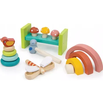 Hudební nástroj pro děti MENTARI Hudební Zahrada - Sada prvních hudebních nástrojů