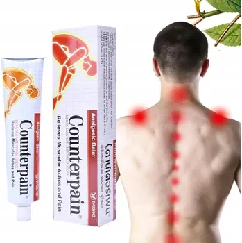 Masážní přípravek Counterpain Hřejivý Gel 60 g