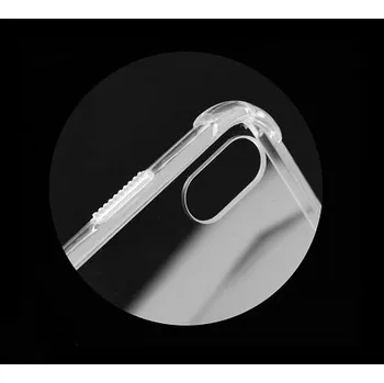 Pouzdro na mobilní telefon Kryt ochranný Roar Armor Gel pro Appe iPhone 12/12 Pro, transparentní